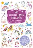 Autocollants brillants - Les licornes