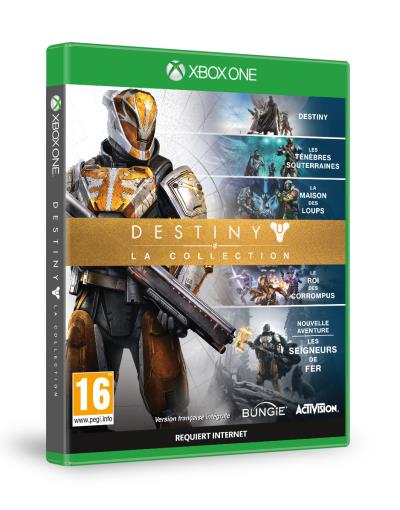 Destiny : La Collection Xbox One