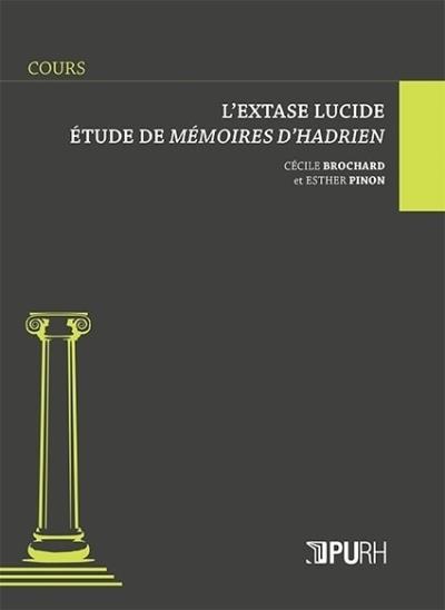 L'extase lucide - Cécile Brochard - broché