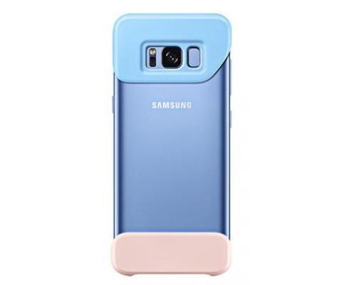 SAMSUNG GALAXY S8 2 PIECE COVER BLUE