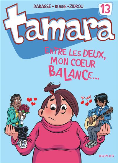 Entre les deux, mon coeur balance