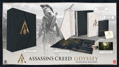 Guide Assassins's Creed Odyssey Platinum Edition