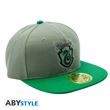 Harry potter casquette snapback gris et vert serpentard