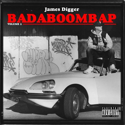 Badaboombap Volume 2 Édition Limitée et Numérotée Vinyle Rouge