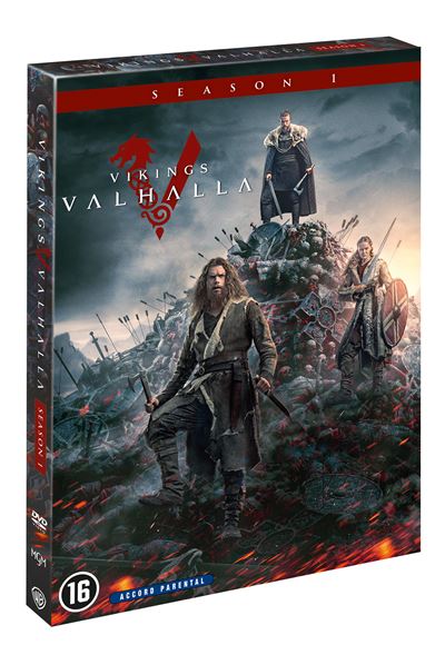 Vikings : Valhalla Saison 1 DVD