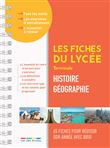 Les fiches du lycée - Terminale - Histoire-Géographie