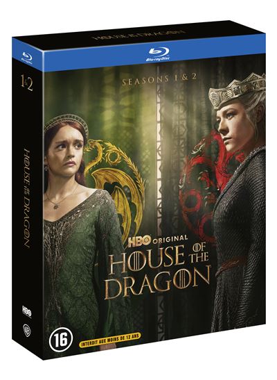 House Of The Dragon Saisons 1 et 2 Blu-ray