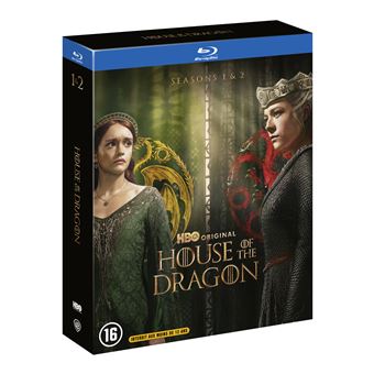 Feu et Sang, House of the Dragon : House Of The Dragon Saisons 1 et 2 Blu-ray