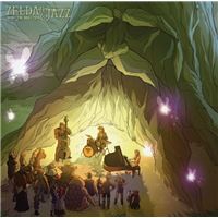 Zelda & Jazz / Legend Of Zelda : Tribute Vinyle Vert Marbré