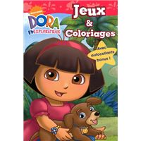 Jeux & coloriage dora explorat