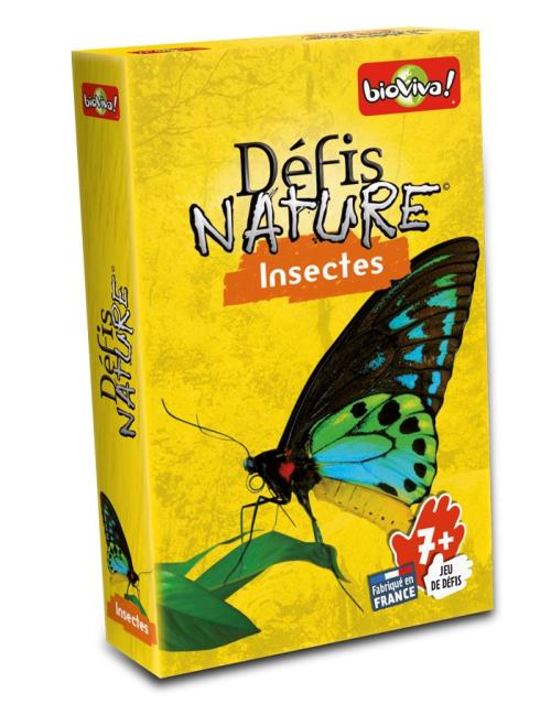 Bioviva Défis Nature Insectes