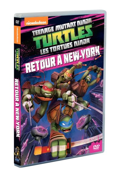 Les Tortues Ninja Volume 10 Retour à New York DVD