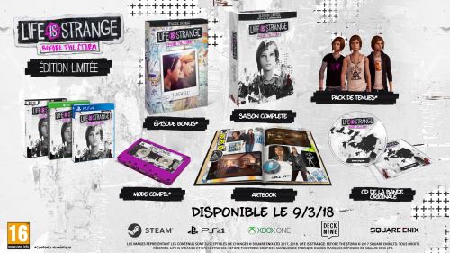 Life is Strange Before the Storm Edition Limitée PC