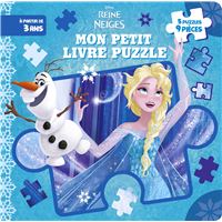 Puzzles 2x12 p - Voyage vers l'inconnu / Disney La Reine des Neiges 2, Puzzle enfant, Puzzle, Produits