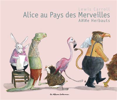 Alice au pays des merveilles - Lewis Carroll - cartonné