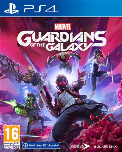 Marvel's Guardians of the Galaxy PS4 État correct - Bandai Namco reconditionné disponible sur Fnac