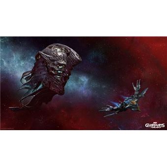 Marvel Guardians Of The Galaxy – PS4 – Édition Standard – Bon état