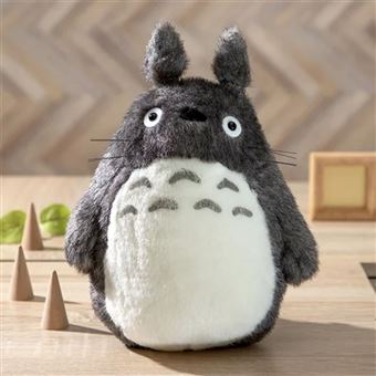 Peluche Mon voisin Totoro Ghibili Acrylique Totoro Gris foncé