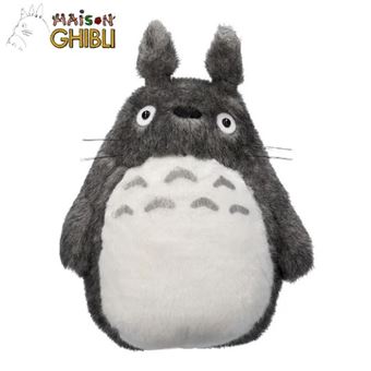 Peluche Mon voisin Totoro Ghibili Acrylique Totoro Gris foncé