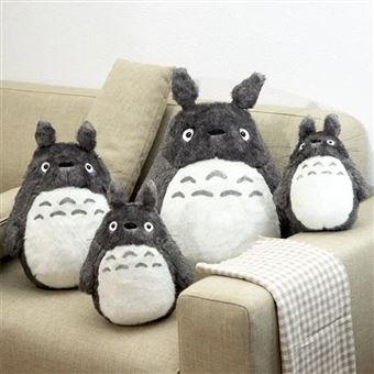 Peluche Mon voisin Totoro Ghibili Acrylique Totoro Gris foncé