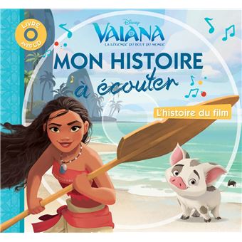 VaianaVAIANA - Mon Histoire à écouter
