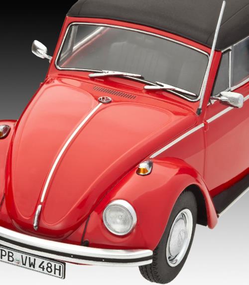 Maquette Revell 1/24 VW Beetle Police - Réf 07035, Voiture à Assembler