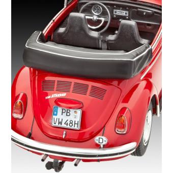 Maquette VW Beetle Cabriolet 1970 Revell 67078 Model Set 122 pièces
