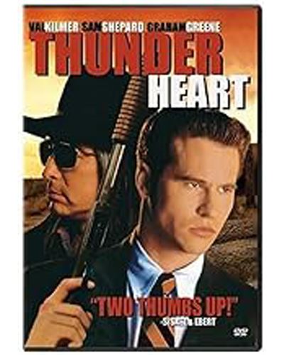 Cœur de tonnerre DVD
