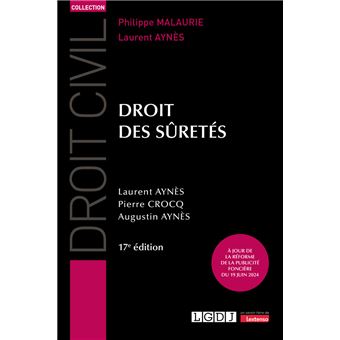 Droit des sûretés