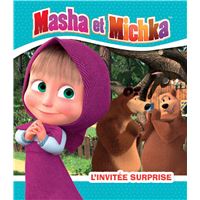 Masha et Michka - Mon histoire en autocollants