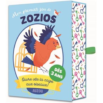 Jeux de cartes - mon premier jeu de zozios