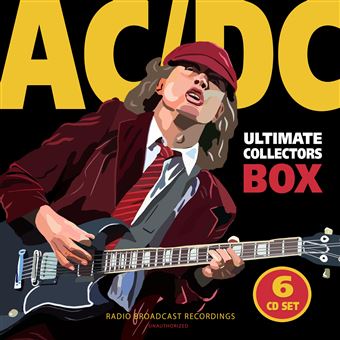 Ultimate Collectors - Radio Broadcast Recordings Coffret - AC/DC - CD ...