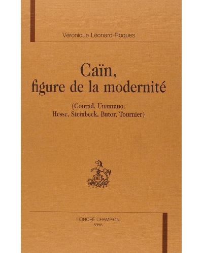 Caïn, figure de la modernité