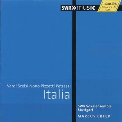 Italia : Oeuvres chorales