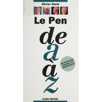 Le Pen de A à Z - 1