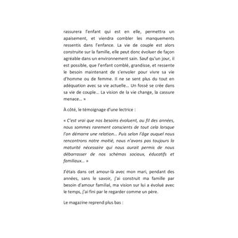 Un jour, j'ai osé...