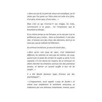 Un jour, j'ai osé...