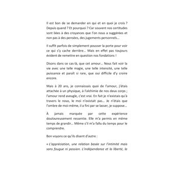 Un jour, j'ai osé...