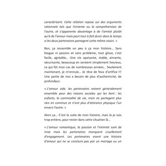 Un jour, j'ai osé...