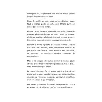 Un jour, j'ai osé...