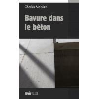 Bavure dans le béton