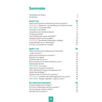Questions / Réponses autour de l'alimentation 0-3 ans