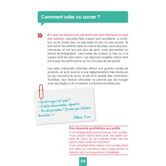 Questions / Réponses autour de l'alimentation 0-3 ans