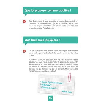 Questions / Réponses autour de l'alimentation 0-3 ans