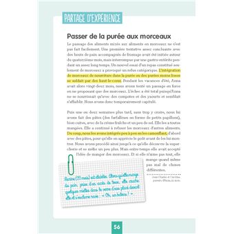 Questions / Réponses autour de l'alimentation 0-3 ans