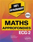 Mathématiques approfondies - ECG-2 - Programme 2022