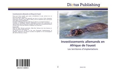 Investissements allemands en afrique de l'ouest - les territ