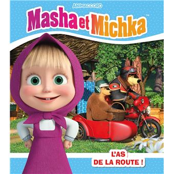 Masha et Michka - L'as de la route