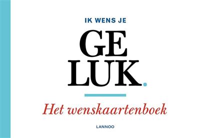 Ik wens je geluk