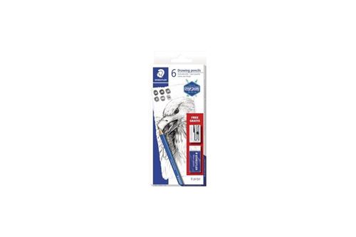 Staedtler Zeichenbleistift Design Journey Mars Lumograph 6Er Etui